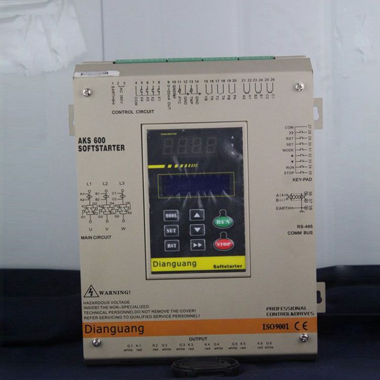 AKS-601/400A中文保護(hù)器/AKS600軟起動(dòng)保護(hù)器|電光防爆科技股份有限公司