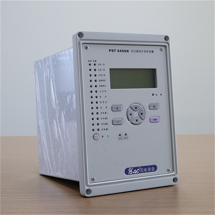 國(guó)電南自PST645UX變壓器保護(hù)器