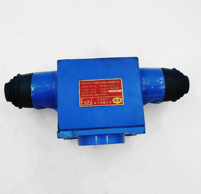 KTC102.4-1(HB)礦用本質(zhì)安全型組合急停閉鎖開(kāi)關(guān)|天津華寧電子有限公司