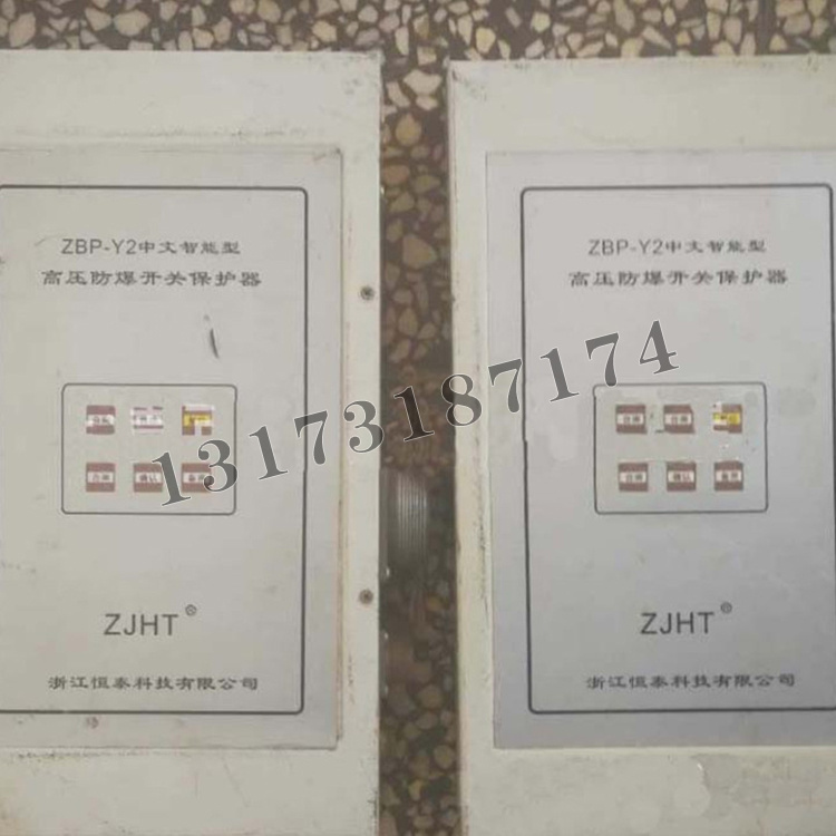 ZBP-Y2中文智能型高壓防爆開關保護器|浙江恒泰科技有限公司電話