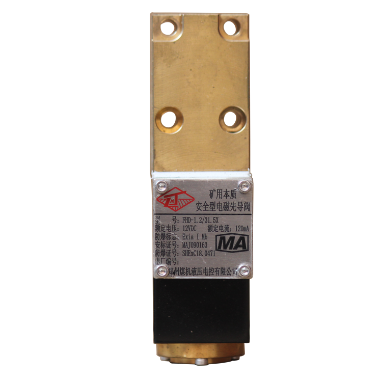 FHD-1.2/31.5X電磁先導(dǎo)閥-鄭州恒達(dá)智控科技股份有限公司