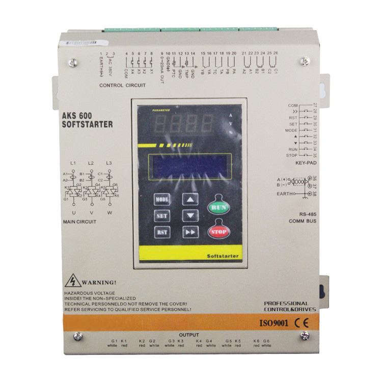 AKS-601/400A中文保護(hù)器/AKS600軟起動(dòng)保護(hù)器