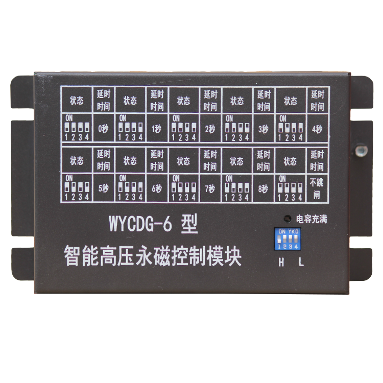 WYCDG-6型智能高壓永磁控制模塊 礦用防爆保護(hù)器