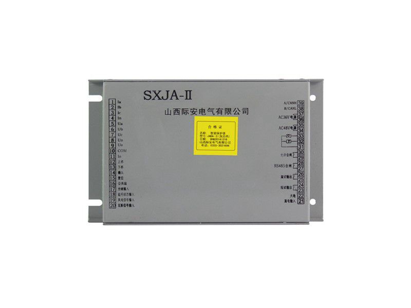 山西際安SXJA-II饋電智能綜合保護(hù)裝置JABA-II礦用保護(hù)器
