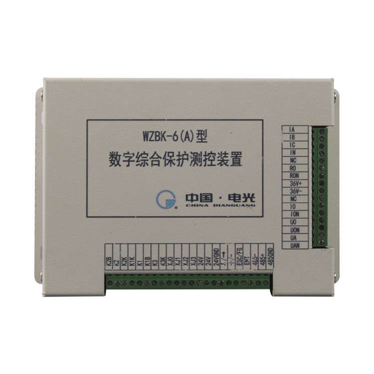 中國(guó)電光防爆WZBK-6(A)型數(shù)字綜合保護(hù)測(cè)控裝置WZBK-6A礦用智能保護(hù)器參數(shù)介紹
