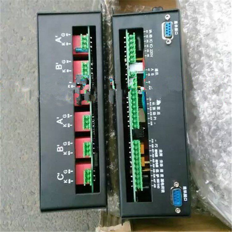 濟源科靈電器_KL-RQ型電動機軟啟動保護(hù)器