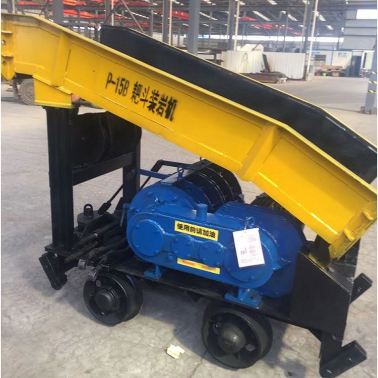 P120B(A)耙斗裝巖機(jī)用絞車(chē)